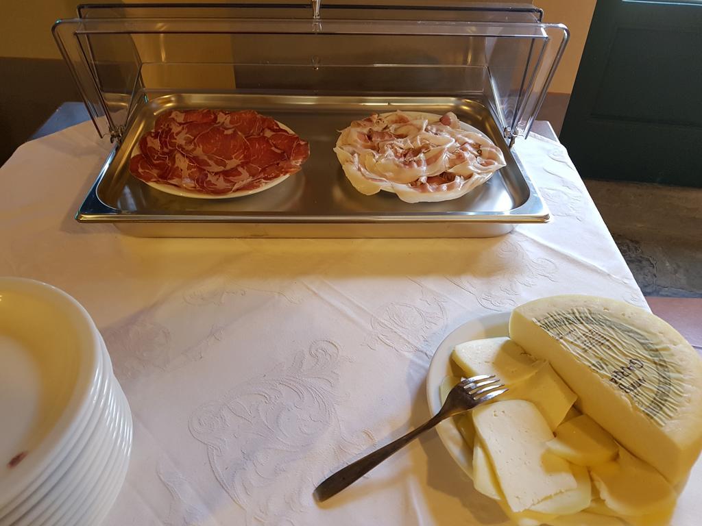 Agriturismo Cilla Giuncugnano Zewnętrze zdjęcie
